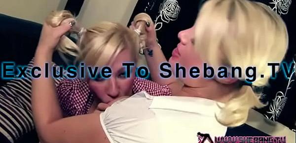  Shebang.TV - Bonnie Rose & Michelle Thorne